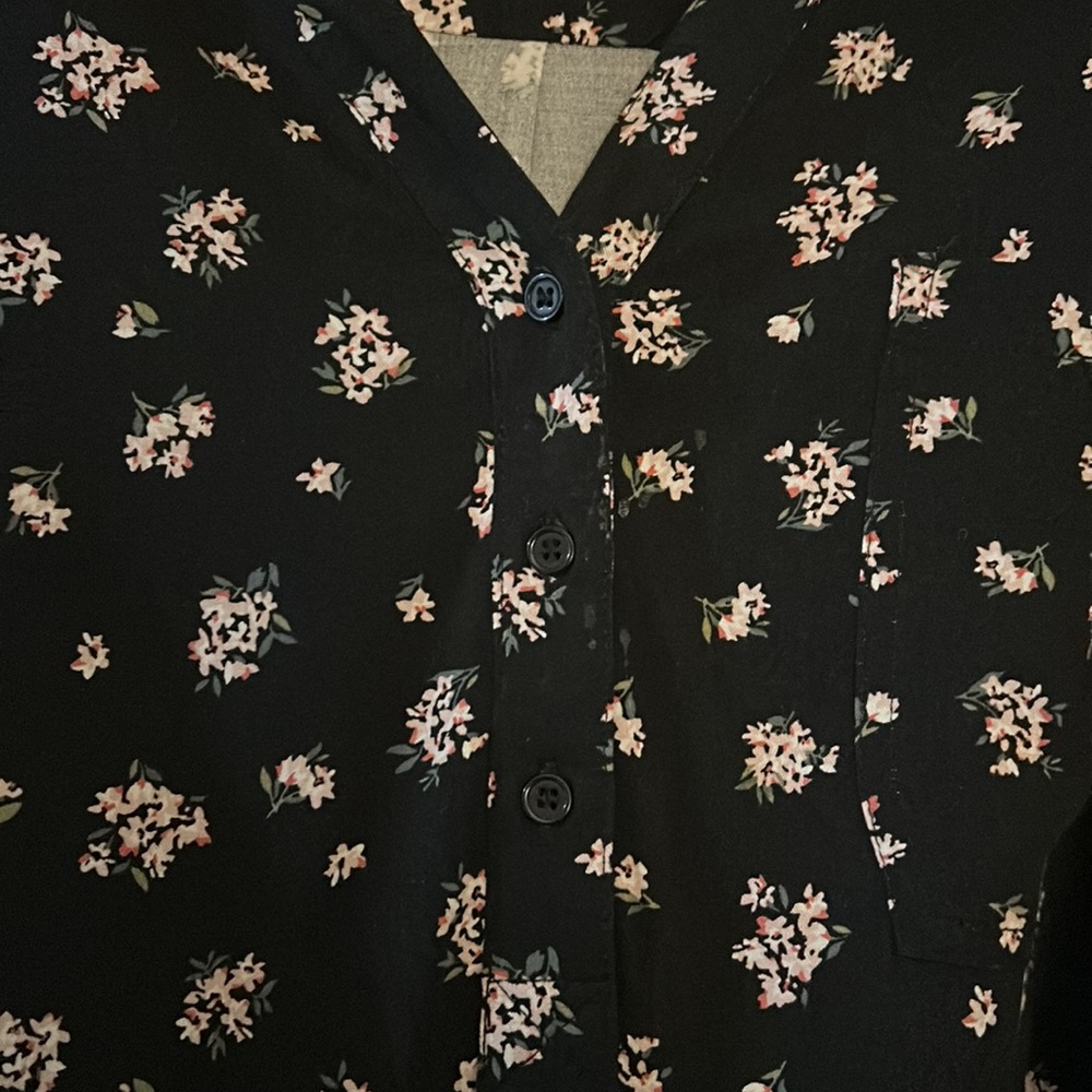 EUC Pretty Shirt Dress 🌸 - Picture 12 of 13